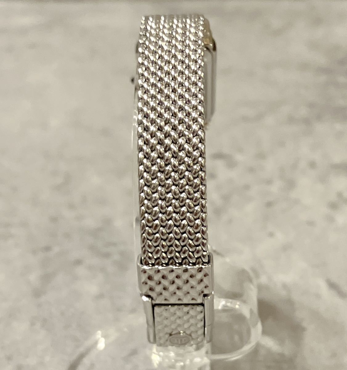 希少 美品 SEIKO CREDOR 12P ダイヤモンド 1E70-3C10 腕時計 ウォッチ