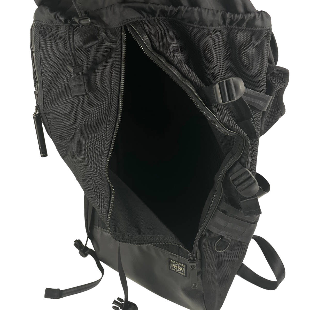 美品】 PORTER HEATポーター ヒート リュックサック バックパック