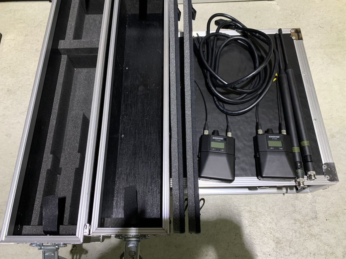 PSM300イヤーモニターシステムの増設用受信機(レシーバー) 割引通販