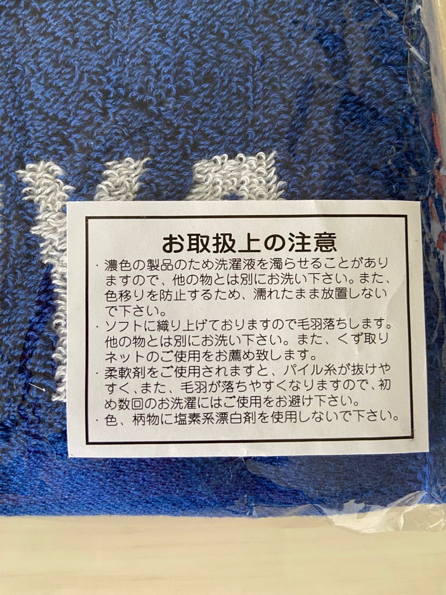 中日ドラゴンズ「オープニングシリーズ2023」来場者プレゼントスローガンタオル２枚 マフラータオル