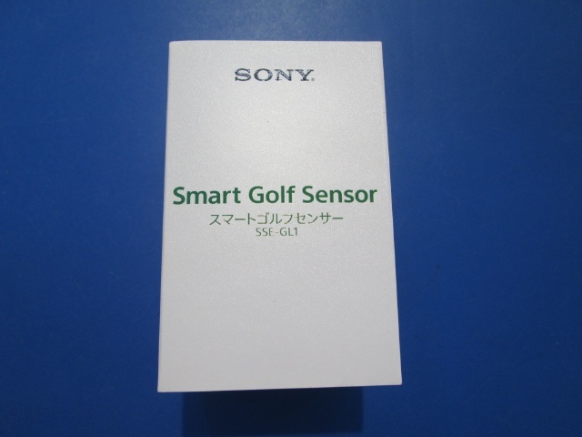 GK三好◆ 新品388 ◆SONY ◆スマートゴルフセンター　SSE-GL1 BK◆シャフト装着式◆スイングチェック◆_画像4