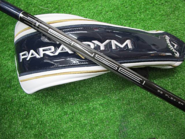 GK尾張旭◇ 新品261 【トリプルダイヤ】【人気】 キャロウェイ◆PARADYM ◆◆◆TENSEI 55 for Callaway◆SR◆15°◆_画像3