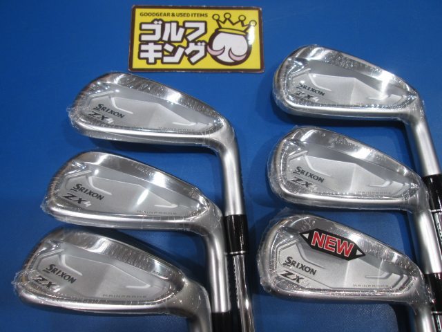 GK鈴鹿☆新品663 スリクソン★SRIXON ZX4 Mk II★NSPRO950GHneo DST★S★5-9・PW★6本セット★お値打ち★オススメ★_画像1