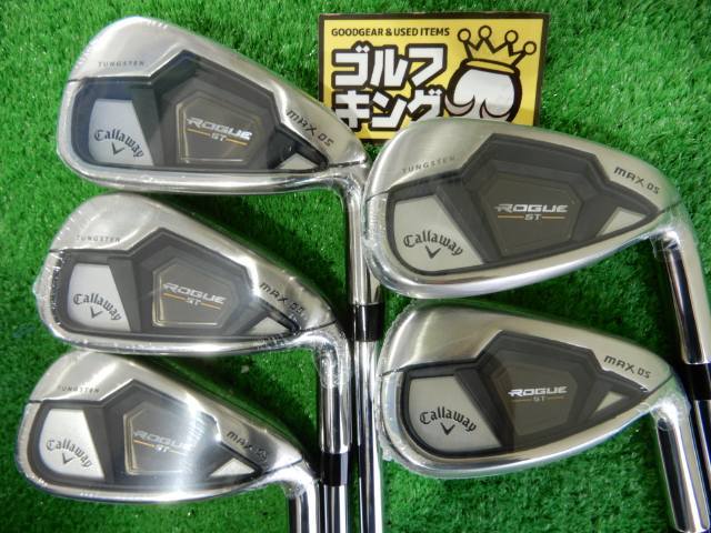 GK緑☆新品102 【値下げ】【アイアンセット】 キャロウェイ☆ ROGUE ST