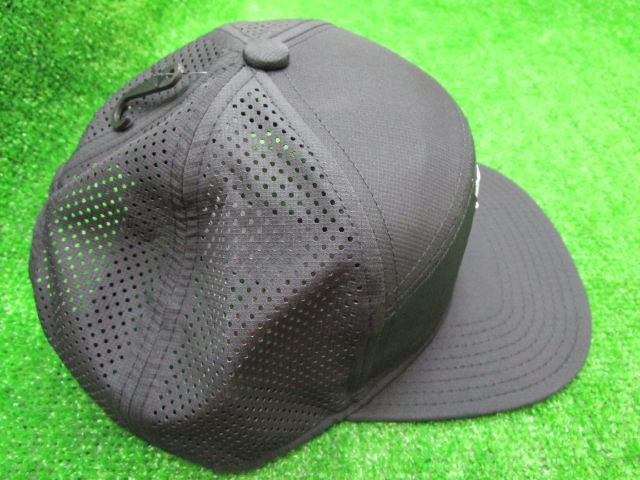 GK尾張旭◇132【新品即決!!】オークリー FOS901389 FLAT CAP◆02E/BK◆ブラック◆頭周り約58センチ◆キャップ◆現品限り◆_画像2