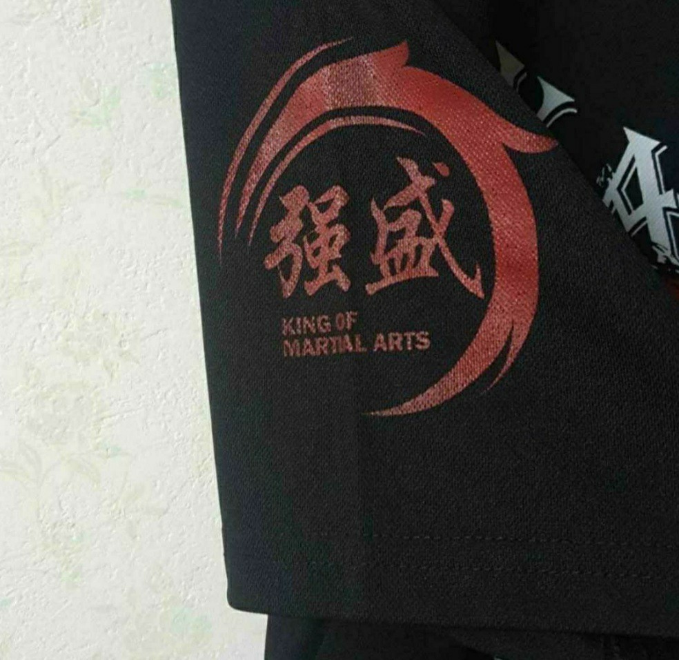 ☆KOREA韓国☆KICKBOXINGジムオリジナル限定Tシャツ☆キックボクシング☆送250円☆☆_画像6