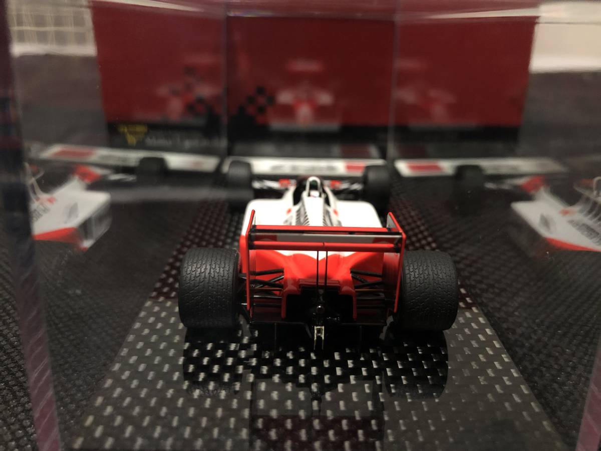 MAKE UP メイクアップ アイドロン 1/43 FE031 マクラーレンホンダ MP4