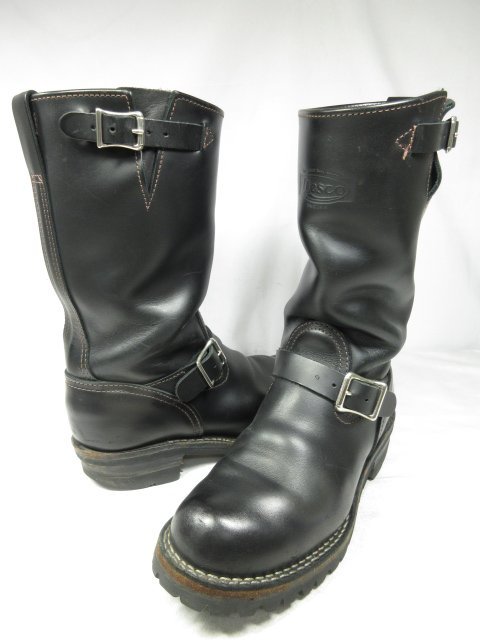 HH【ウエスコ WESCO】 2611 レザー ボス エンジニアブーツ 紳士靴