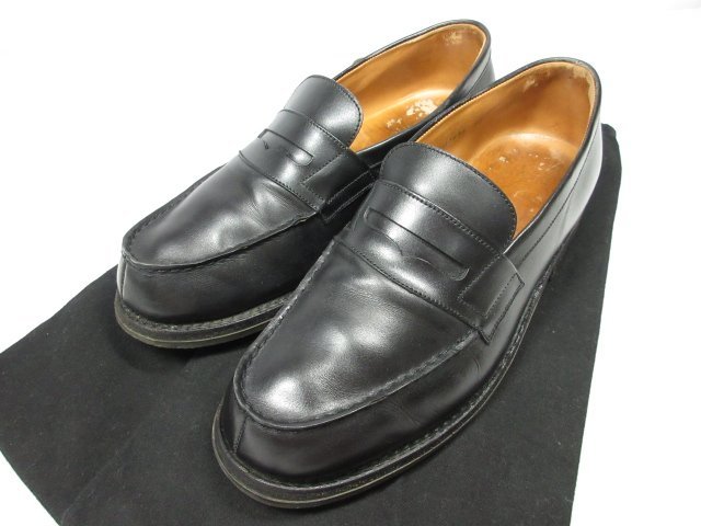 JMウエストン J.M.WESTON】 コインローファー スリッポン 紳士靴