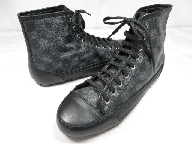 未使用品 【ルイヴィトン LOUIS VUITTON】 ダミエグラフィット LV刻印