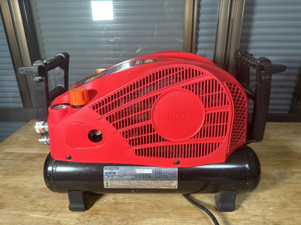 ジャンク扱い】MAX(マックス)高圧コンプレッサ【AK-HL1270E