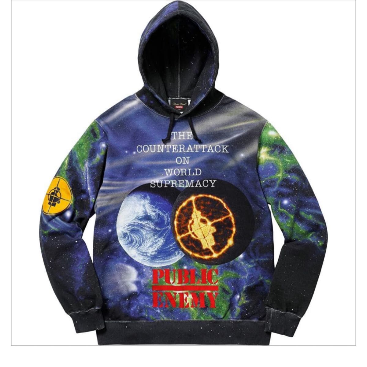 限定値下げ　最安値　Supreme UNDERCOVER  Public Enemy     Hooded Sweatshirt