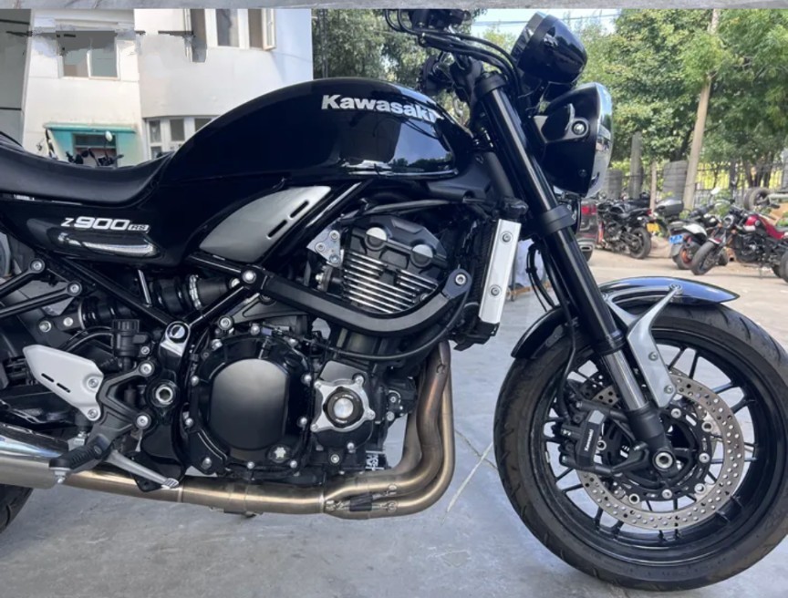 Z900rs エンジンガード フェアリングガード プロテクター フレーム