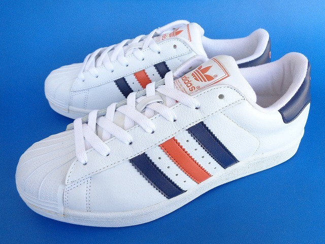 12437■新品 デッド 00年製 adidas superstar アディダス スーパースター ビンテージ 27 660621_画像1