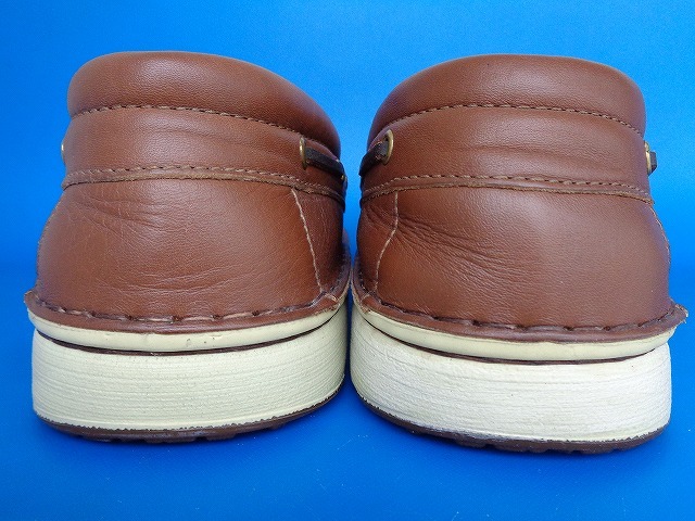 12467■新品 デッド Birkenstock ビルケンシュトック デッキ シューズ 茶 レザー 28 43 03 05 08 モンタナ ロンドン 好きに_画像5