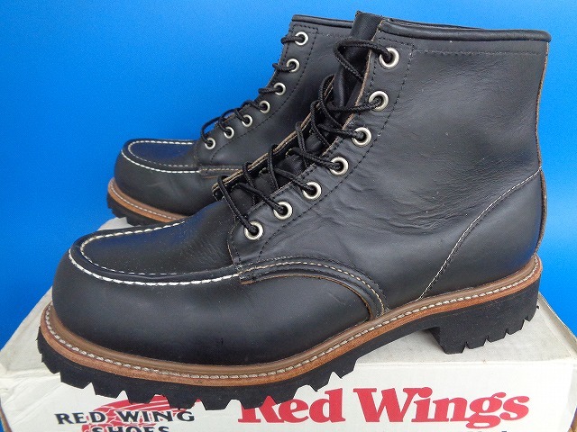 12473□美品 箱付き REDWING レッドウィング 羽タグ アイリッシュ