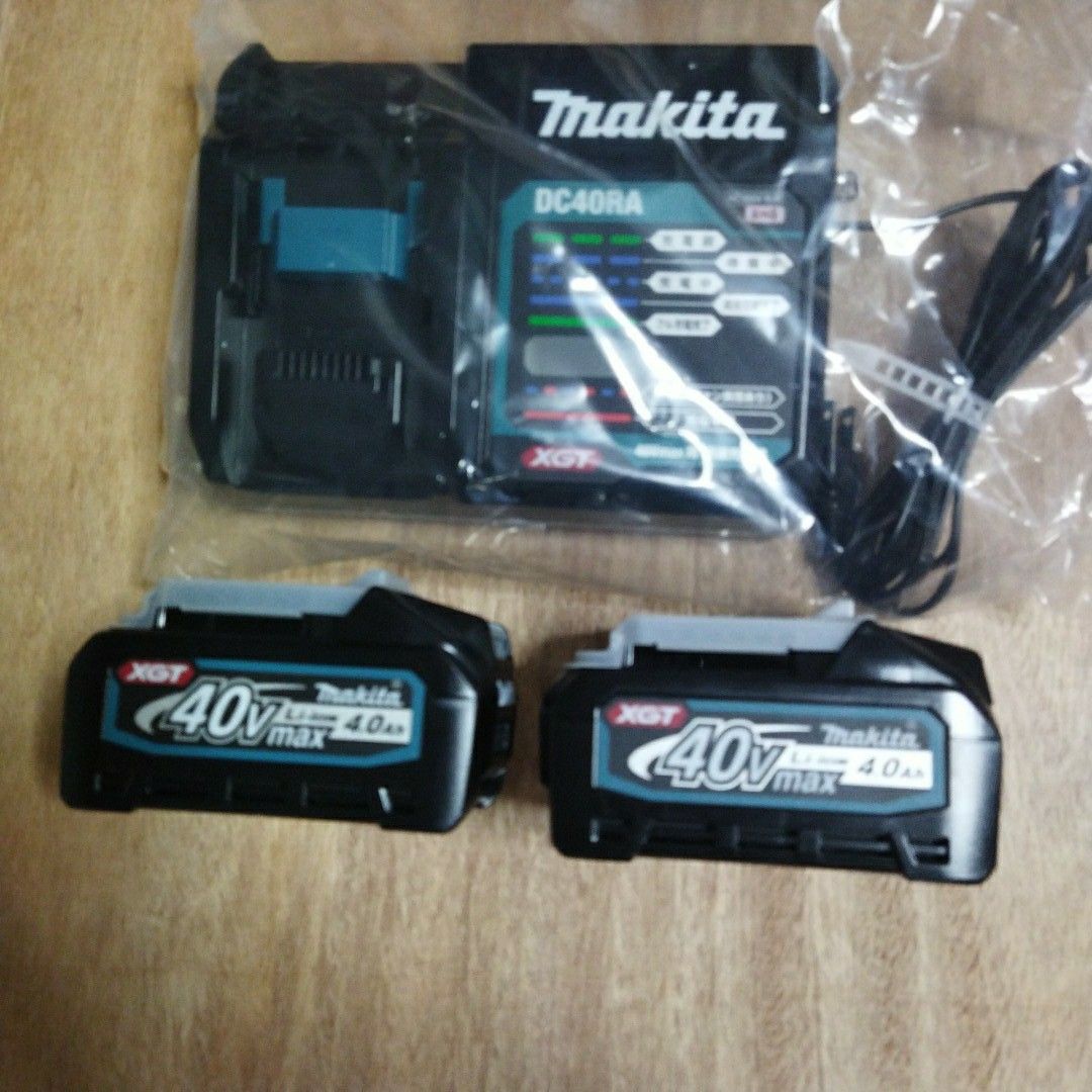 在庫超激得 Makita - Makita 40Vmax 純正バッテリー BL4040 10セットの