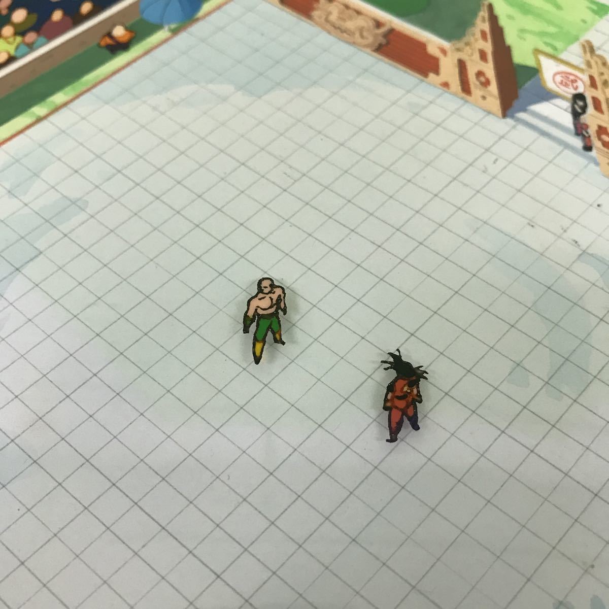 ドラゴンボール悟空天津飯天下一武道会セル画背景付き-賽璐璐畫 ドラゴンボール悟空天津飯天下一武道会セル画背景付き-賽璐璐畫