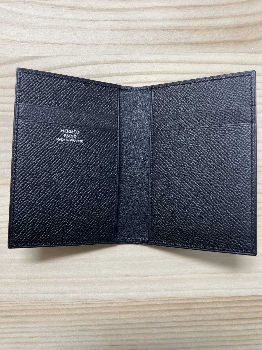 未使用品 エルメス カードケース MC2 ユークリッド え