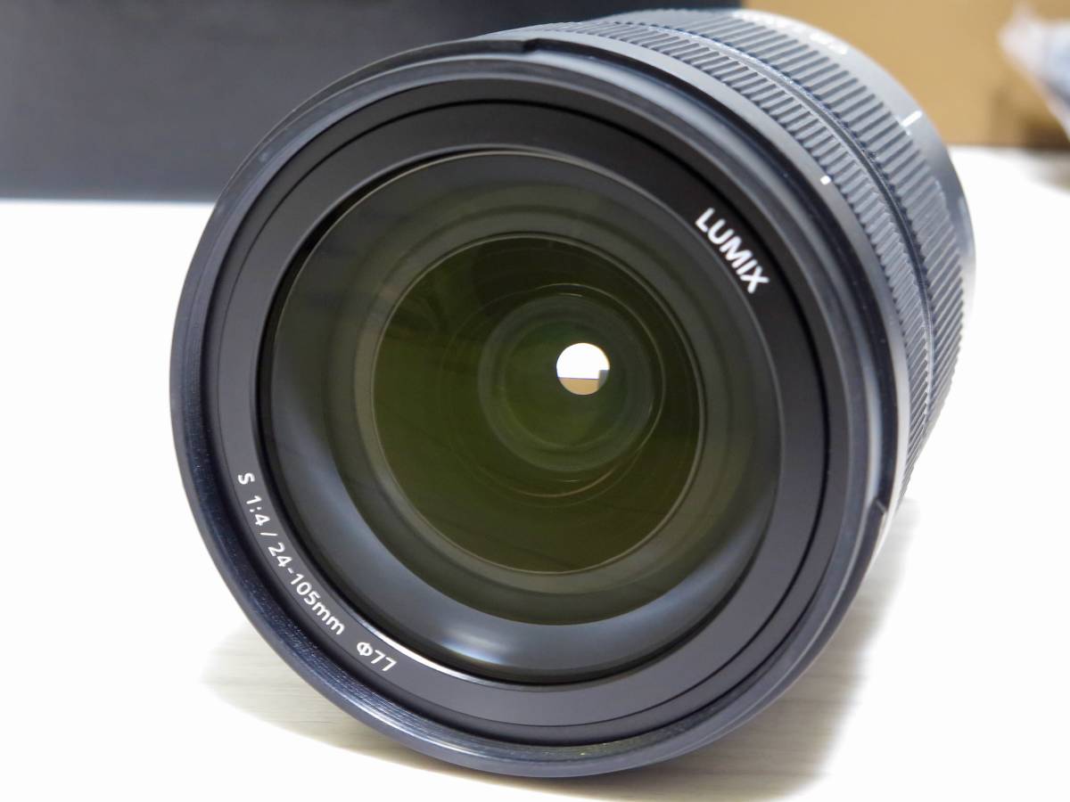 LUMIX S 24-105mm F4 MACRO S-R24105【難あり】-