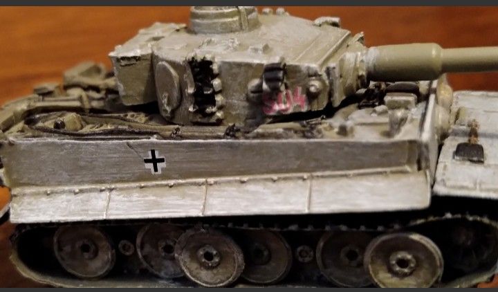 ワールドタンクミュージアム　1/144　ティーガー　重戦車 ヴィットマン　シークレット　海洋堂　タカラ　ドイツ陸軍　SS重戦車大隊