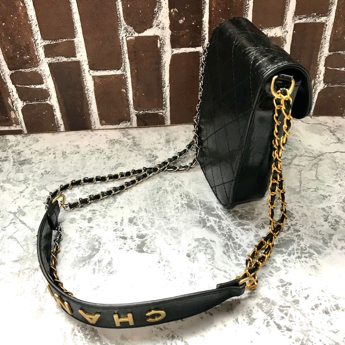 非売品】CHANEL シャネル ノベルティ ミニショルダー ポーチ 非売品】CHANEL シャネル ノベルティ ミニショルダー ポーチ