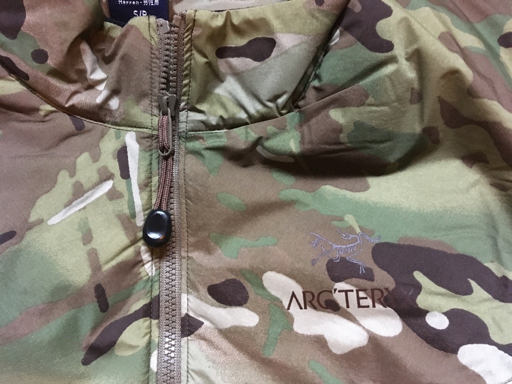 ARC' TERYX Cold WX LT アークテリクス コールド WX LT 迷彩 S ARC' TERYX Cold WX LT アークテリクス コールド WX LT 迷彩 S