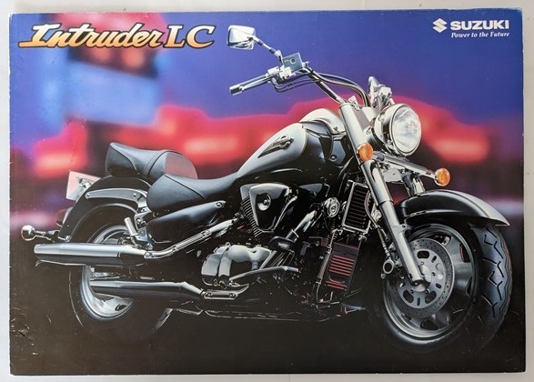 イントルーダーLC　(VY51A)　車体カタログ　'98年11月　Intruder LC　古本・即決・送料無料　管理№ 5235D_画像1