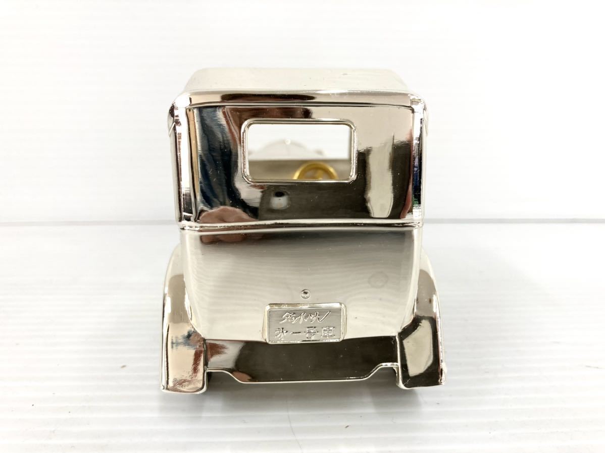 ◆1932年 ダットサン 第1号車◆金属製 置物 元箱付き FIRST DATSUN クラシックカー アンティーク ミニカー コレクション_画像5