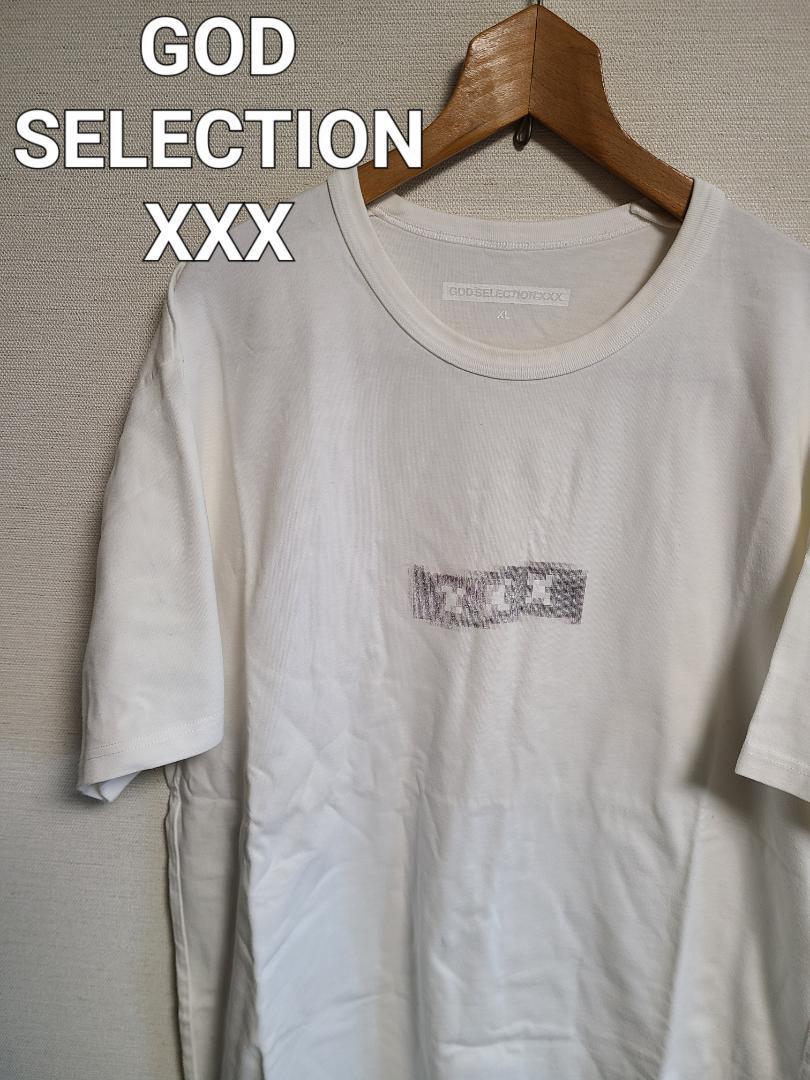 ゴッドセレクショントリプルエックス Tシャツ 半袖 ロゴ プリント XL XXX_画像1