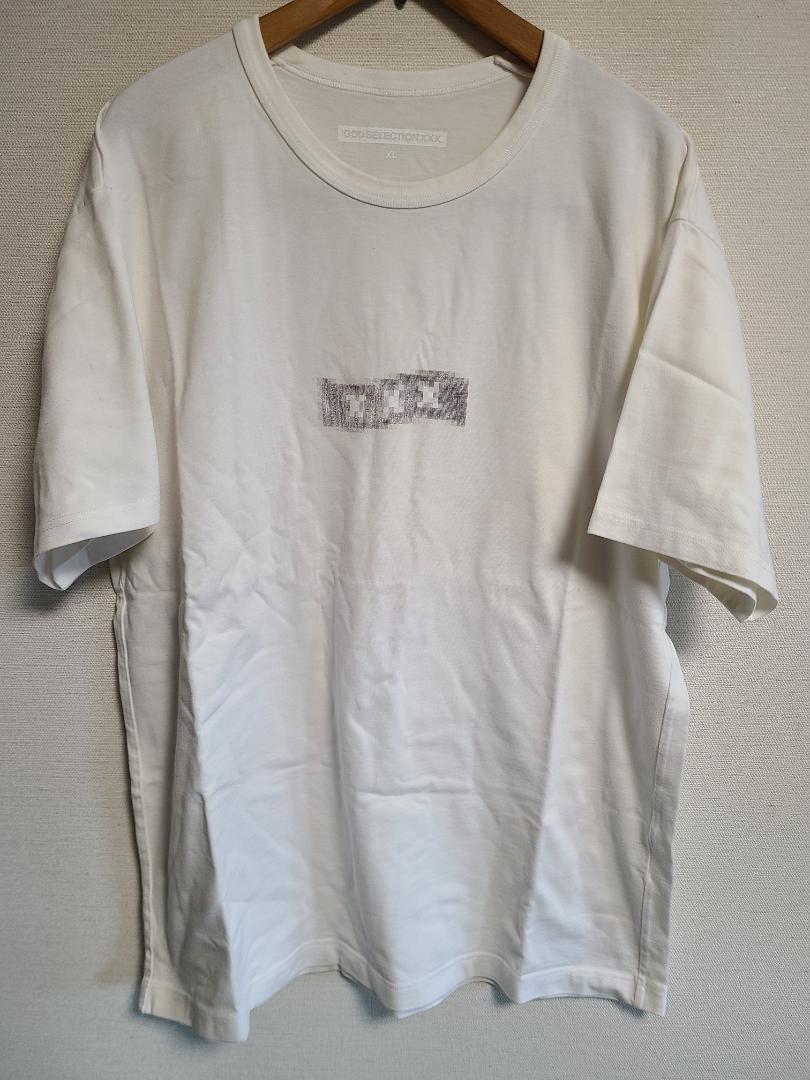 ゴッドセレクショントリプルエックス Tシャツ 半袖 ロゴ プリント XL XXX_画像2