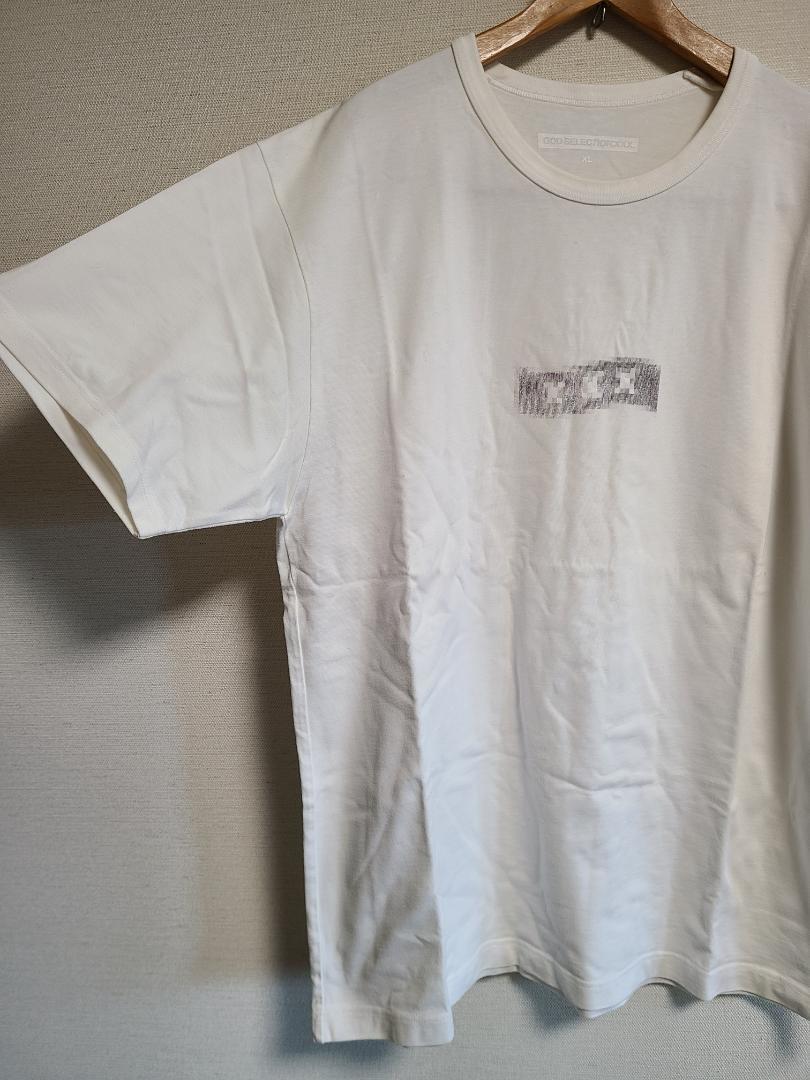 ゴッドセレクショントリプルエックス Tシャツ 半袖 ロゴ プリント XL XXX_画像6