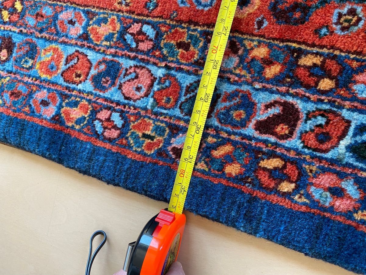 ペルシャ絨毯 手織り イラン産 | alfasaac.com