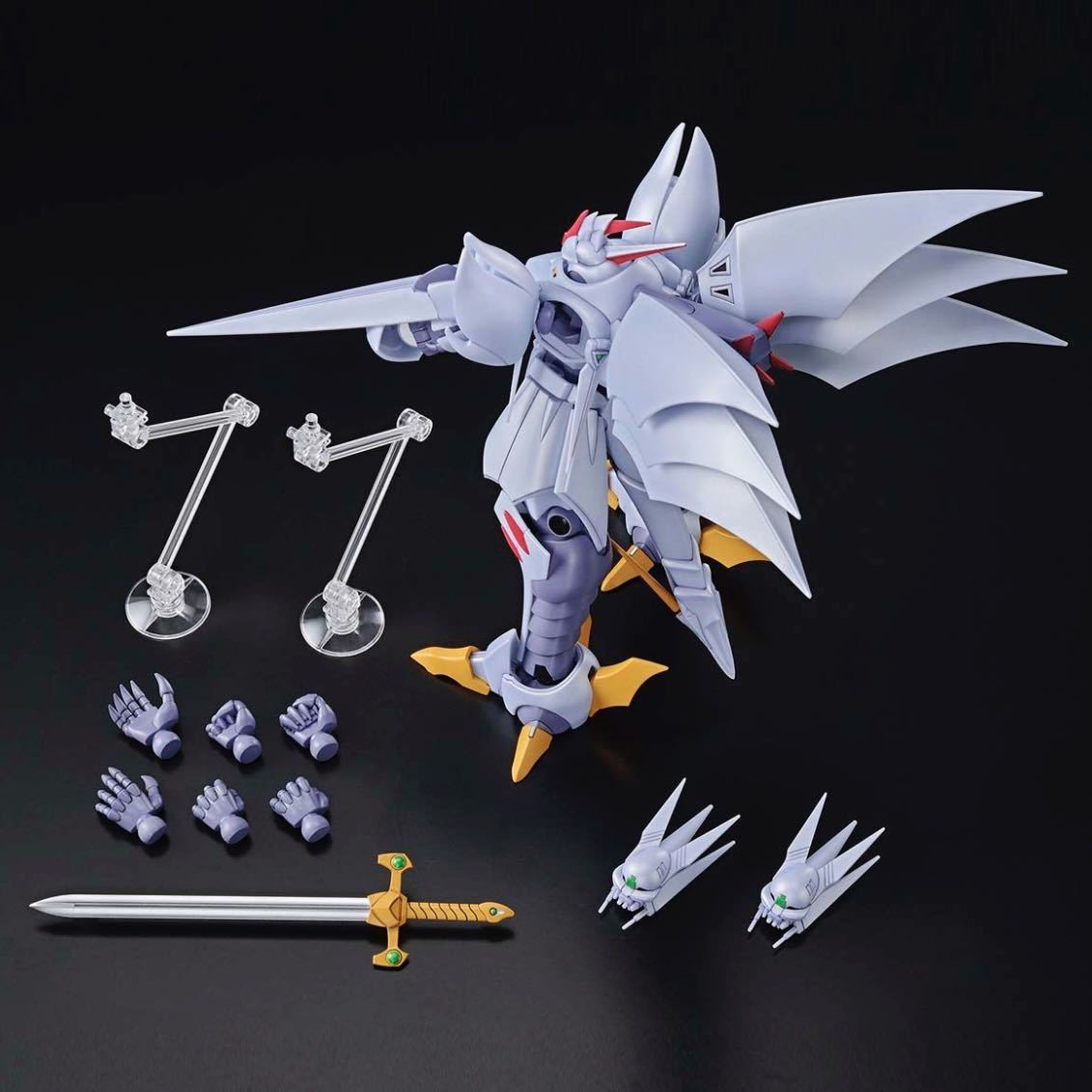 新品★プラモデル HG SRWOG ヒュッケバインMk-Ⅱ サイバスター スーパーロボット大戦OG プレミアムバンダイ プレバン ガンプラ PG MG RG UC_画像10