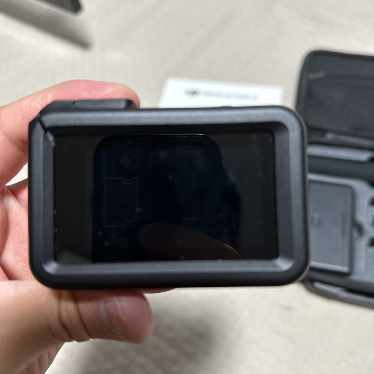 送料込み ほぼ未使用 dji osmo action 3 アドベンチャーコンボ(オマケ