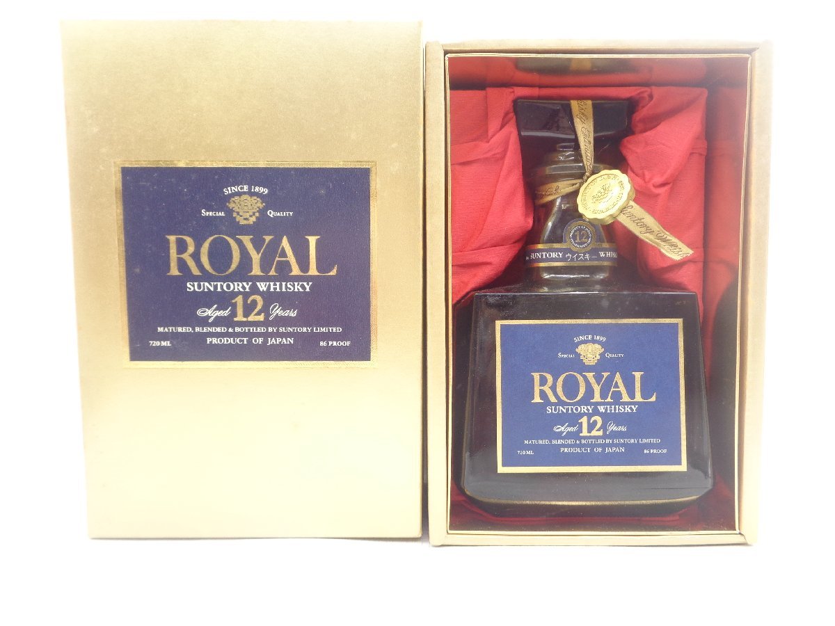 SUNTORY WHISKY ROYAL 12年 サントリーウイスキー ローヤル プレミアム