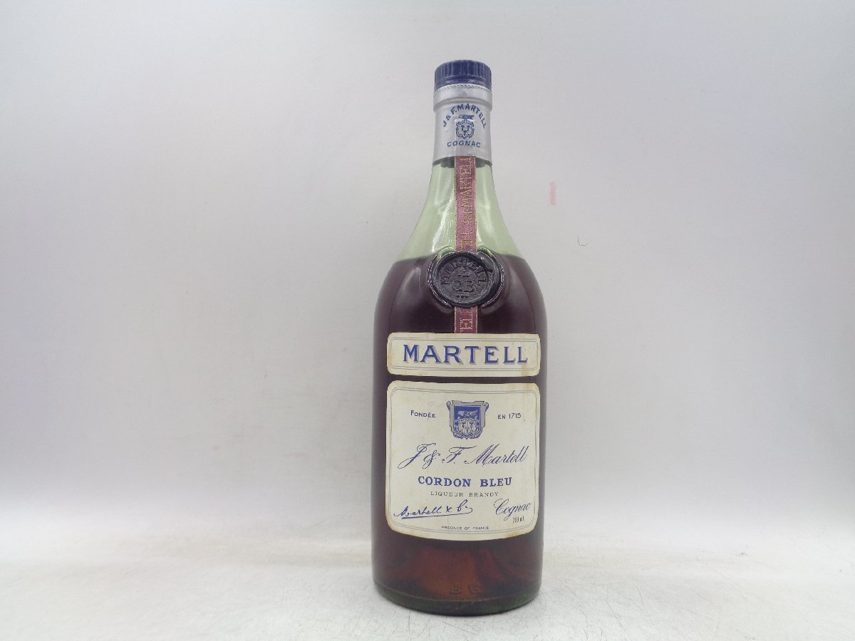 MARTELL CORDON BLEU マーテル コルドンブルー コニャック ブランデー