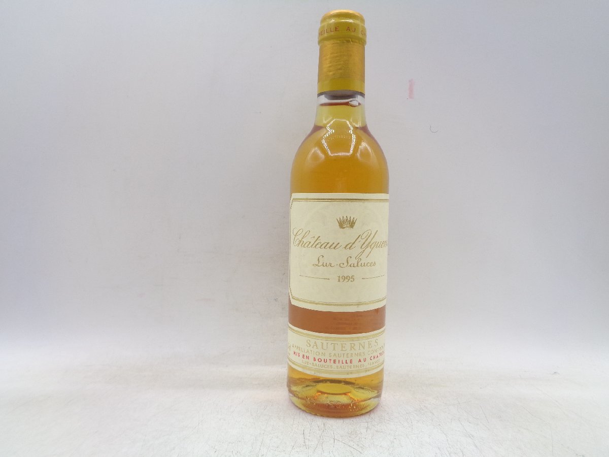ハーフ Chateau d'Yquem Lur Saluces 1995 シャトー ディケム ル