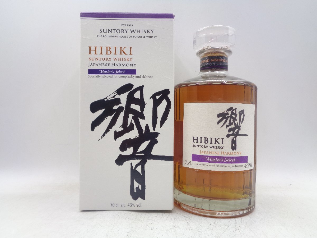 SUNTORY WHISKY JAPANESE HARMONY サントリー ウイスキー 響