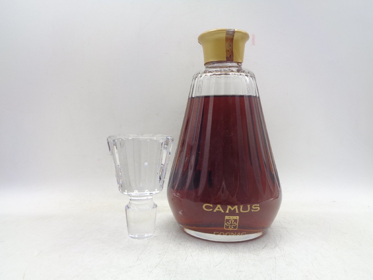 CAMUS COGNAC カミュ コニャック バカラクリスタル 未開封 smcint.com