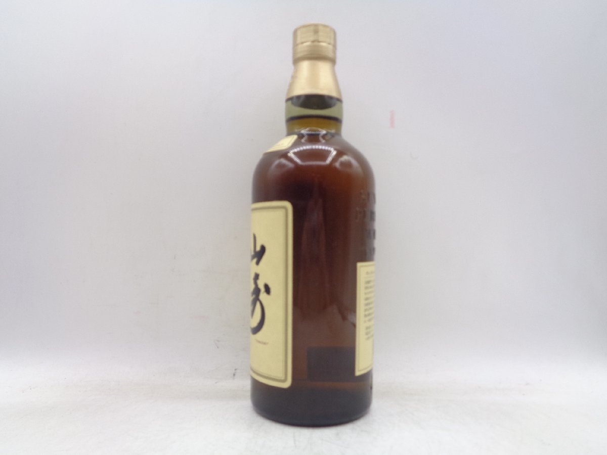 SUNTORY PURE MALT WHISKY サントリー ピュアモルト ウイスキー 山崎