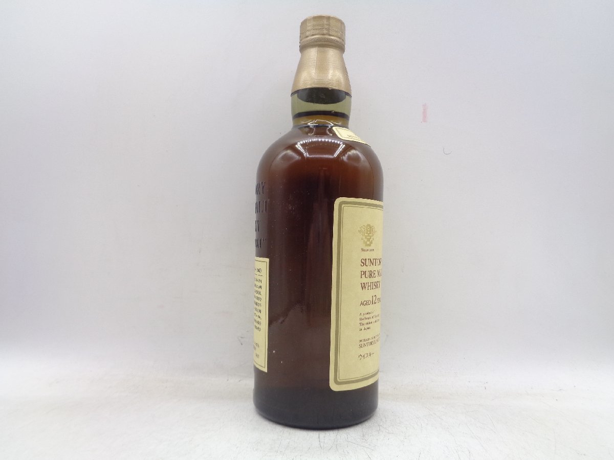 SUNTORY PURE MALT WHISKY サントリー ピュアモルト ウイスキー 山崎