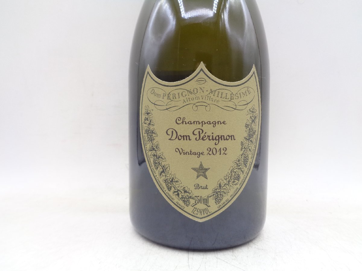 Dom Perignon 2012 BRUT ドンペリニヨン ブリュット シャンパン 未開封