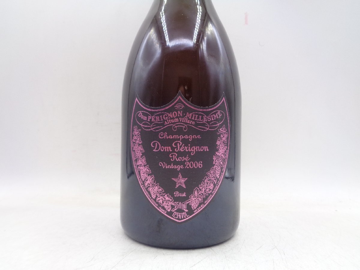 Dom Perignon ROSE 2006 ドンペリニヨン ロゼ シャンパン 未開封 古酒