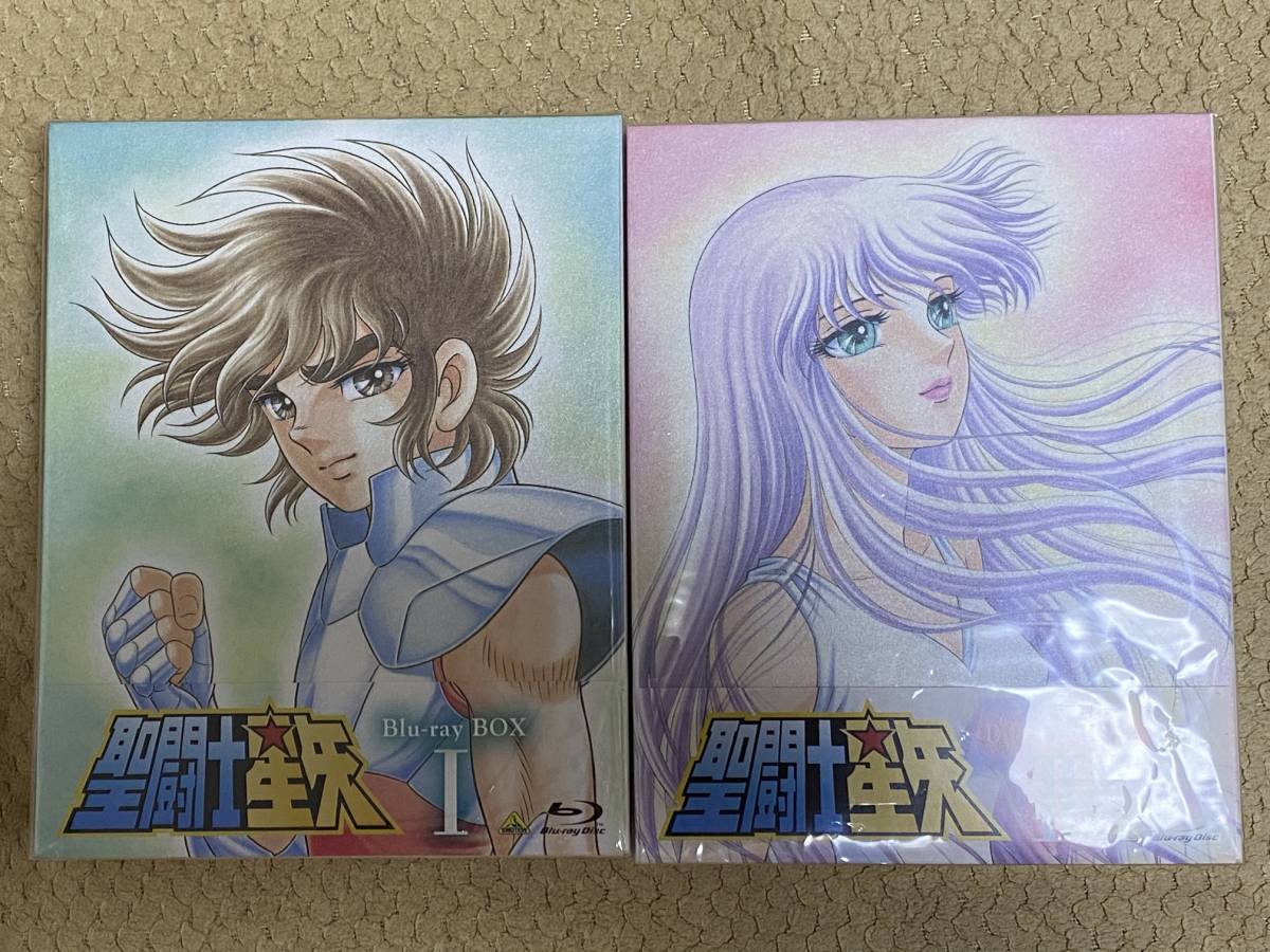 聖闘士星矢 Blu-ray BOX I&II セット mobarakya.com