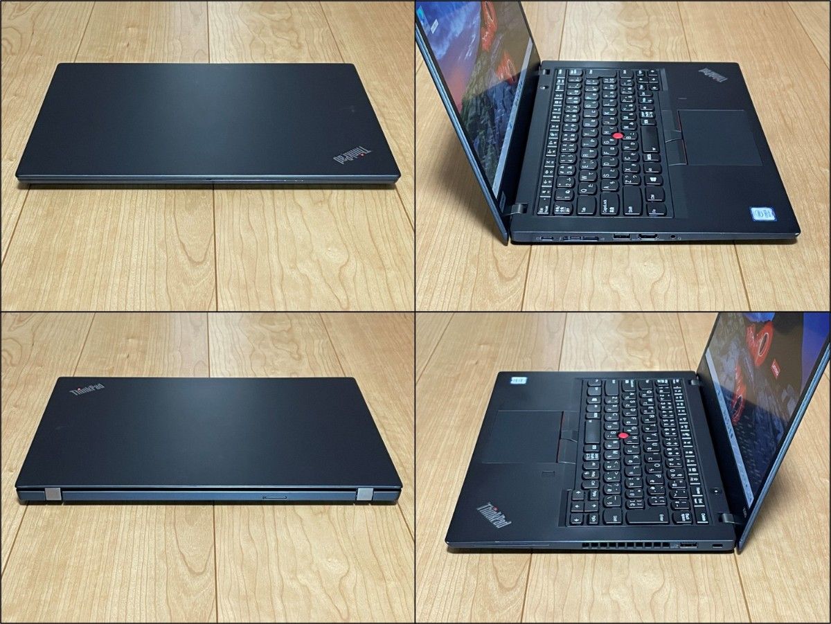 ThinkPad X390(i5-8265U/8GB/SSD256GB/フルHD/IRカメラ/Win11