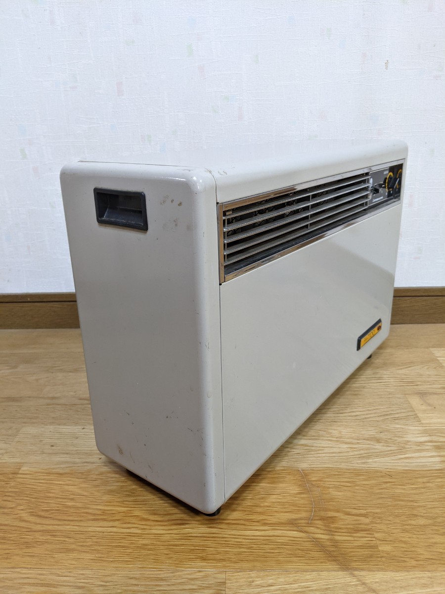 希少 初オークション 昭和レトロ 三菱電子ファンヒーター FH 希少 初オークション 昭和レトロ 三菱電子ファンヒーター FH