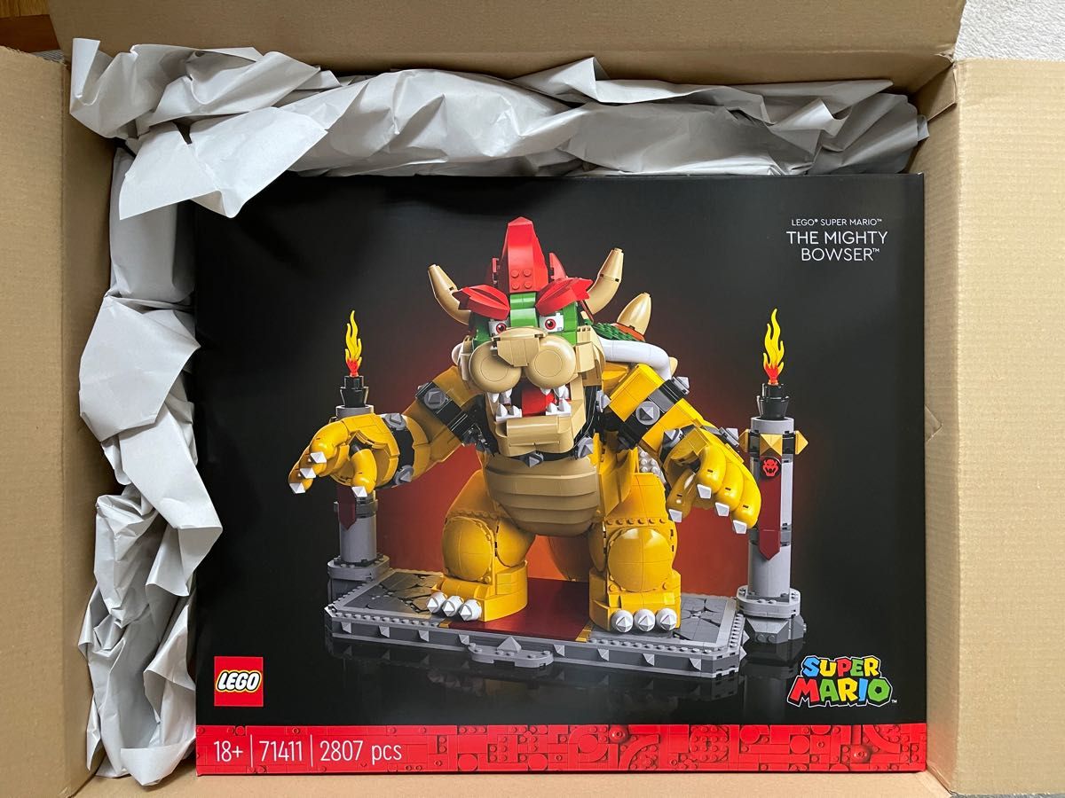 LEGO 大魔王クッパ レゴ マリオ ピーチ ルイージ｜Yahoo!フリマ（旧