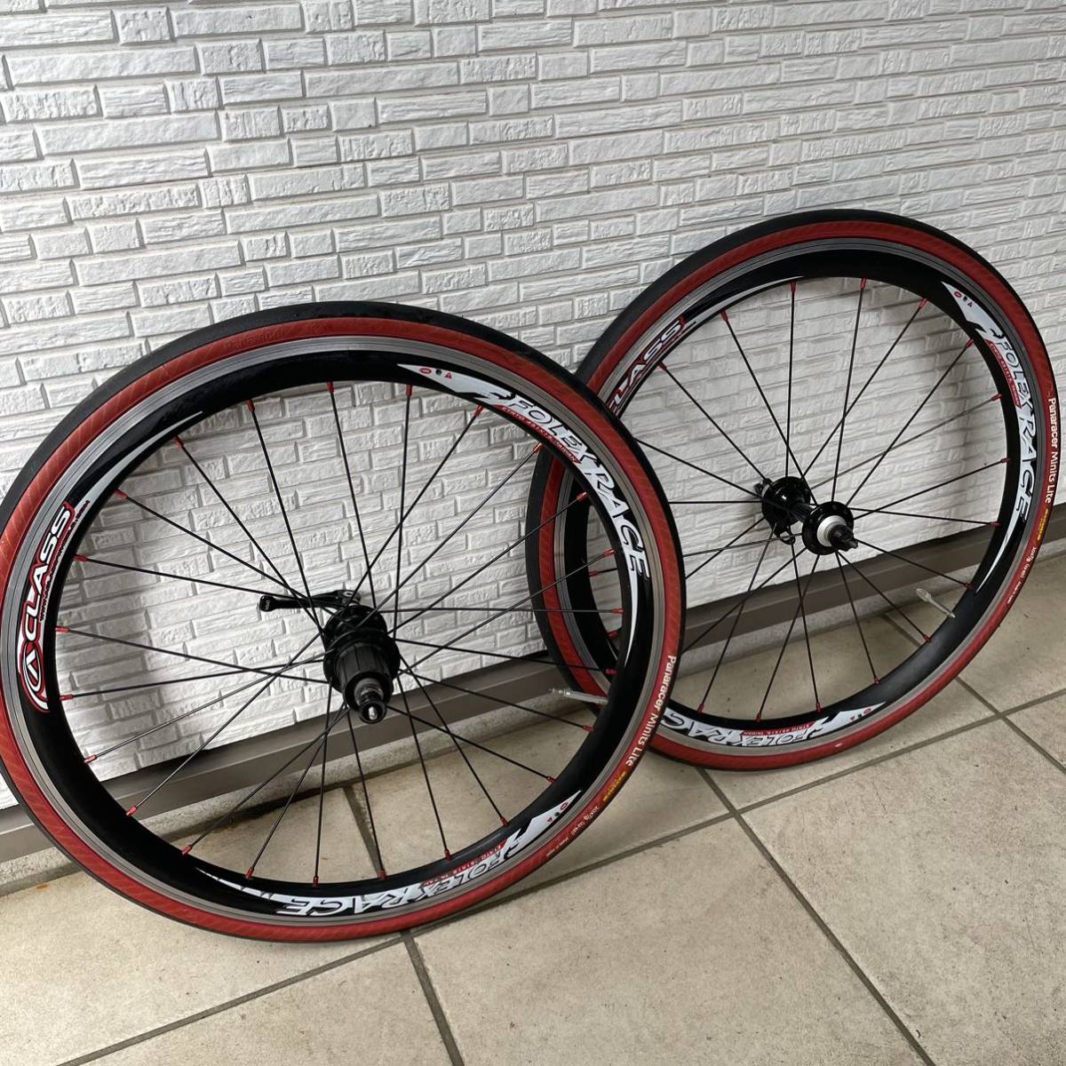 最大55%OFFクーポン 小径車用20インチホイール前後セットACLASS FOLEX
