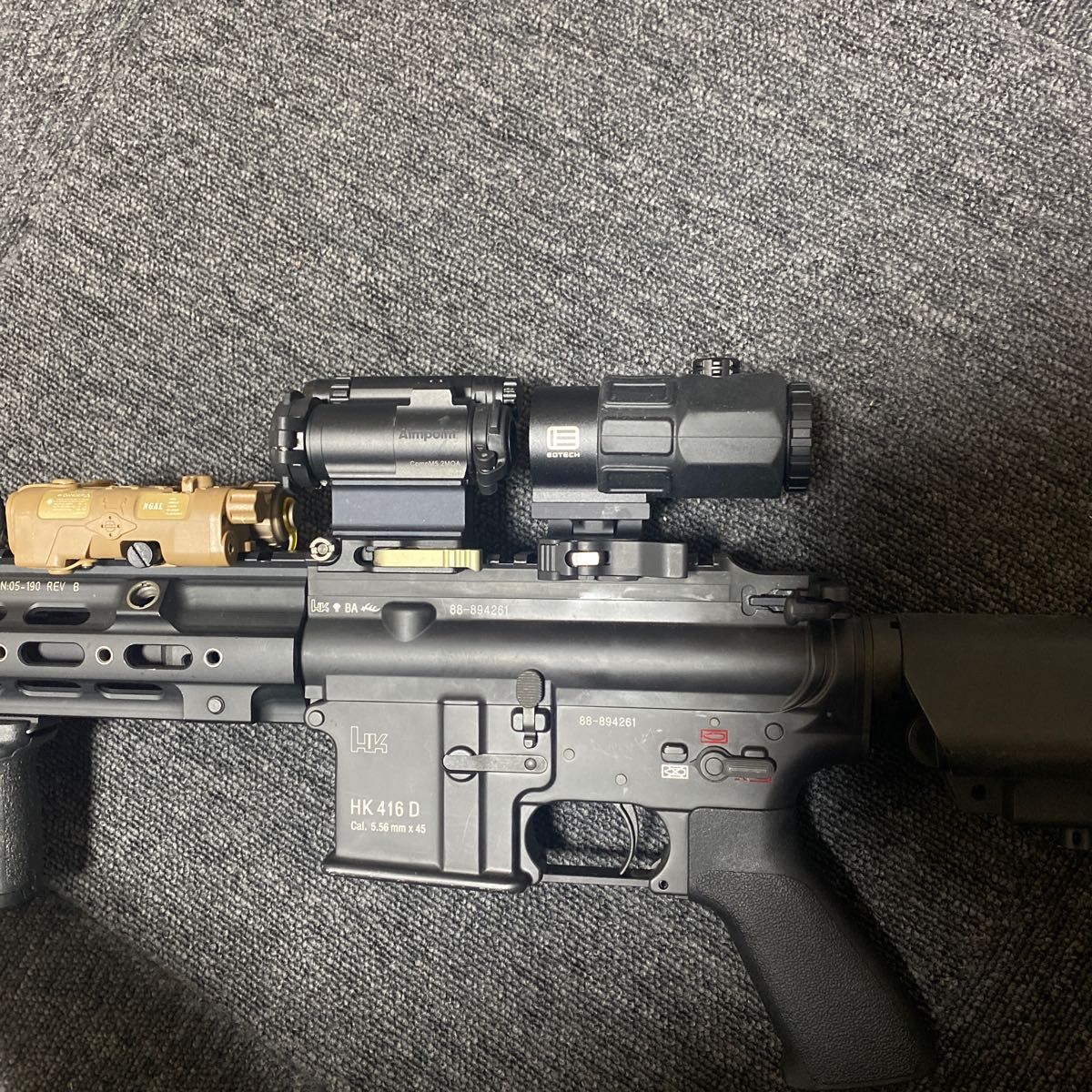 EOTECH G45 マグニファイア | www.debbiejorde.com